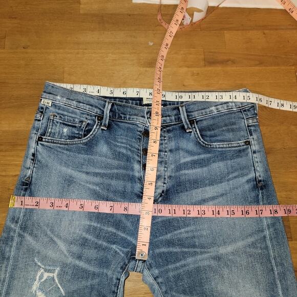 Citizens Of Humanity Slouchy Slim Jean In Outpost 26 - Picture 13 of 15